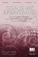 God Is My Everything SATB choral sheet music cover